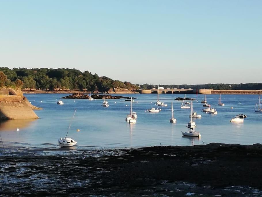Dinard : Loft De 175 M² - A 150 M De La Plage Экстерьер фото