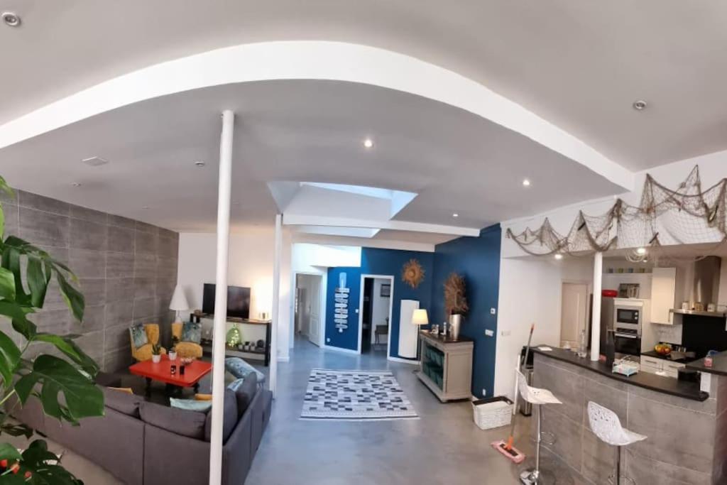 Dinard : Loft De 175 M² - A 150 M De La Plage Экстерьер фото